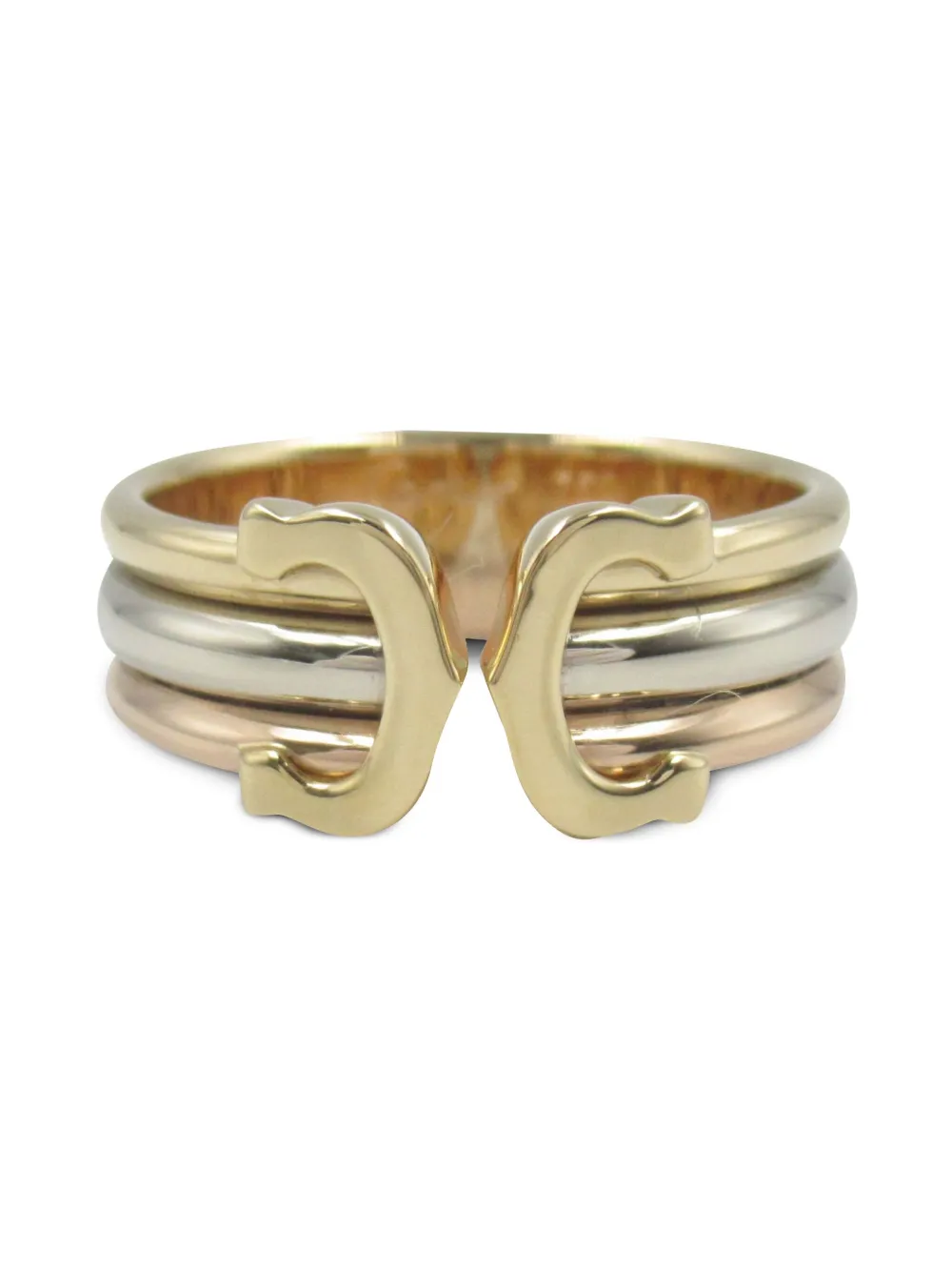 Cartier 2010s 2C リング 18Kゴールド - GOLD Cartier 2010s 2C リング 18Kゴールド - GOLD