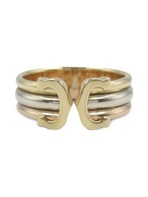 Cartier خاتم 2C ذهب عيار 18 من عقد 2010