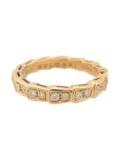 Bvlgari Pre-Owned 10's 18kt rose gold Serpenti Viper diamond ring