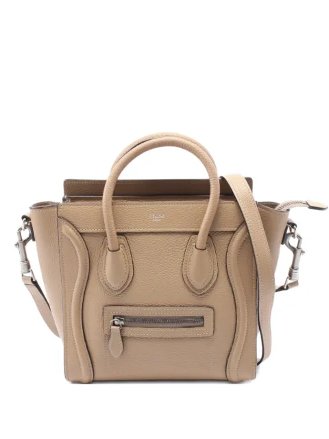 Céline Pre-Owned bolsa de hombro Nano 2010