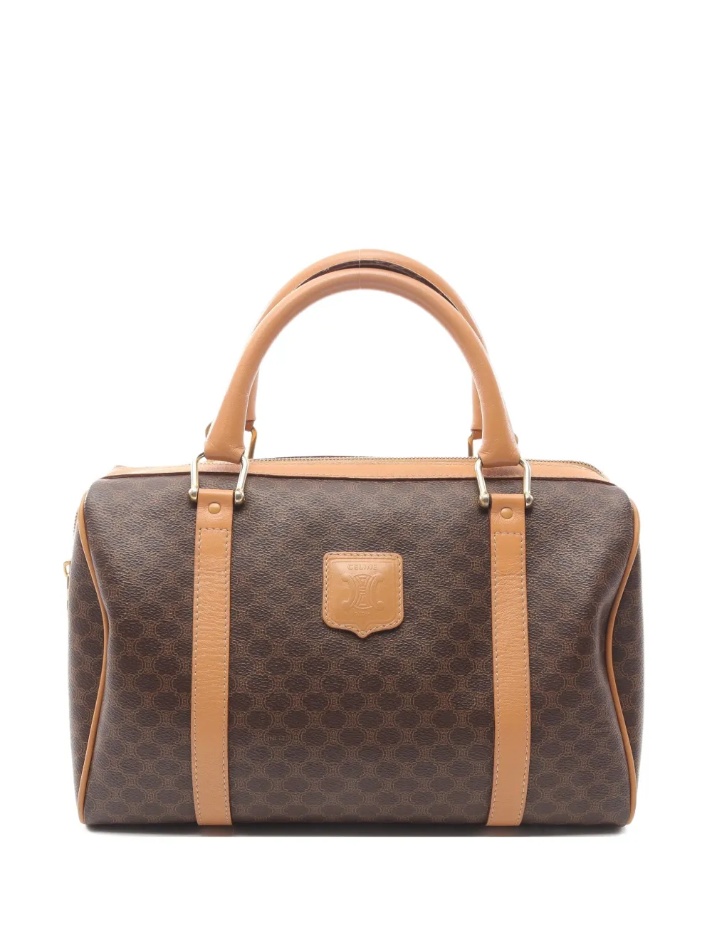 Céline Pre-Owned 2010s ボストン ハンドバッグ ミニ - ブラウン Céline Pre-Owned 2010s ボストン ハンドバッグ ミニ - ブラウン