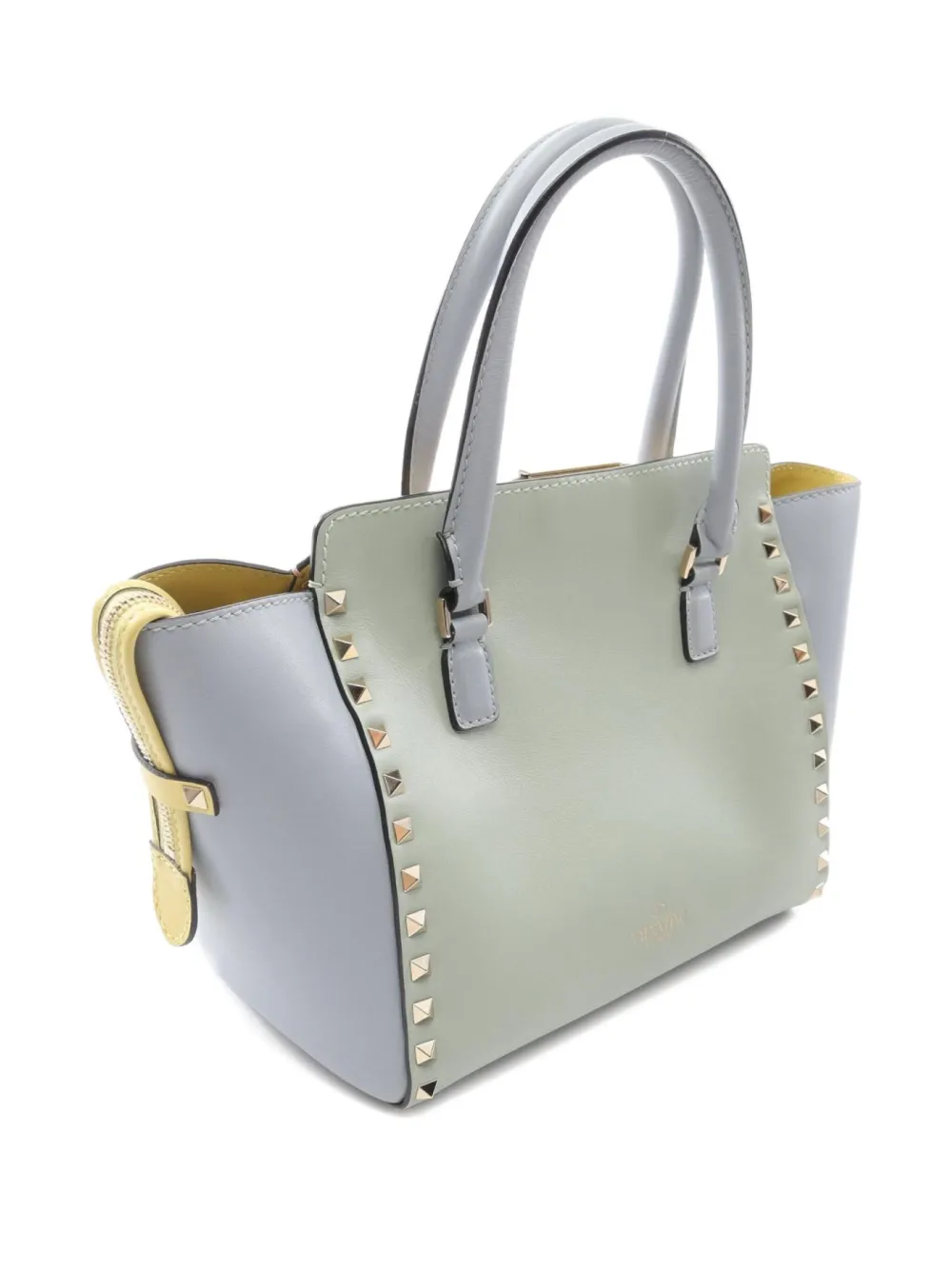 Valentino Garavani Pre-Owned 2010 Rockstud leather handbag | Pre-Owned | Image 2