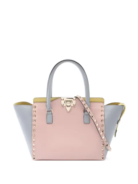 Valentino Garavani Pre-Owned 2010 Rockstud leather handbag