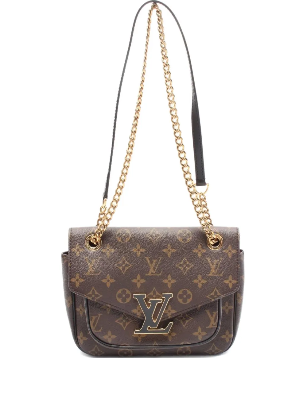 Louis Vuitton Pre-Owned 2021 パッシー ショルダーバッグ - ブラウン Louis Vuitton Pre-Owned 2021 パッシー ショルダーバッグ - ブラウン