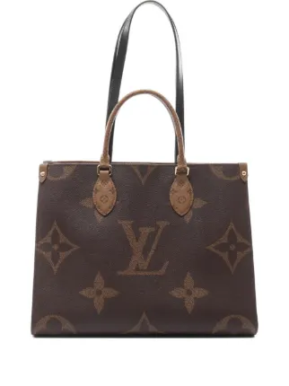 Louis Vuitton Pre-Owned 2021 オン ザ ゴー MM ハンドバッグ