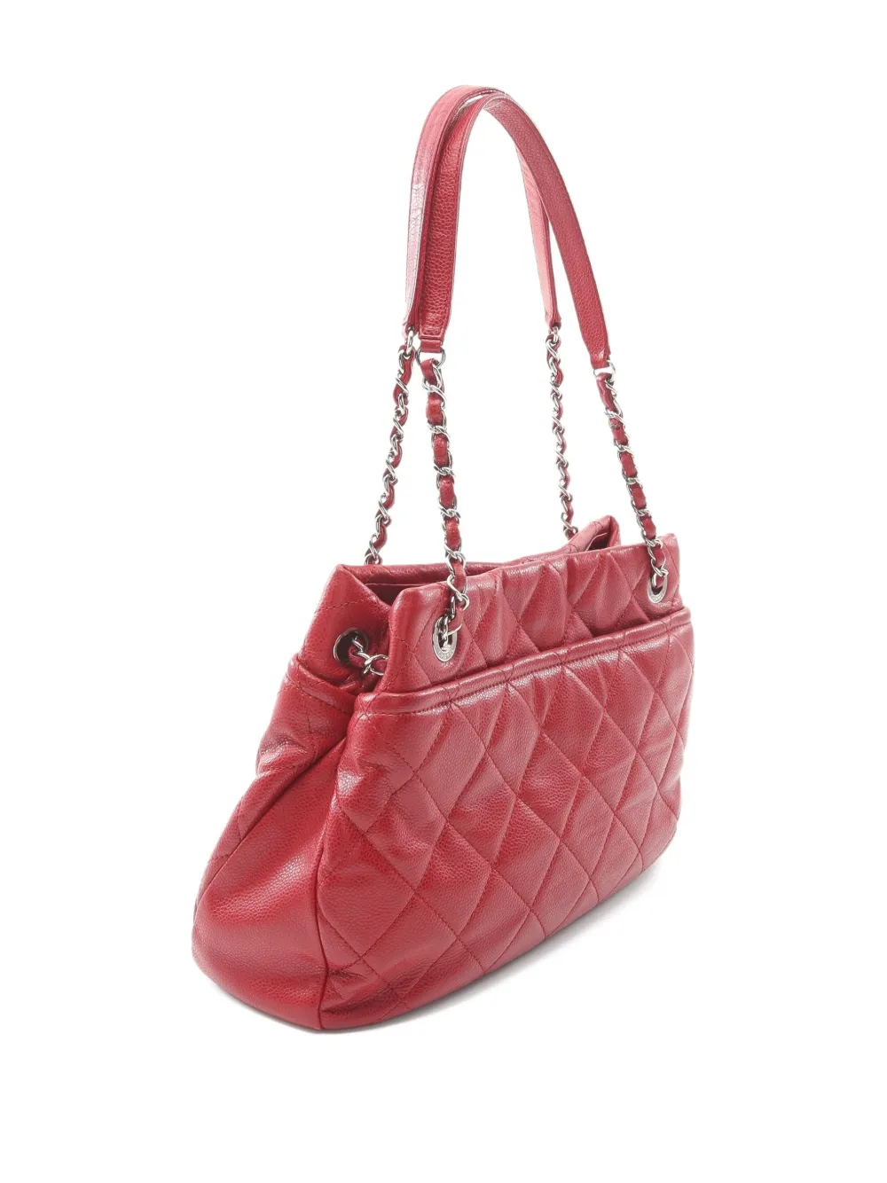 CHANEL Pre-Owned 2012-2013 diamond-quilted tote bag | Pre-Owned | Image 2