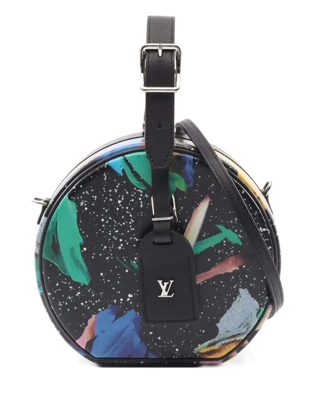Louis Vuitton Pre-Owned 2019 プティット シャポーハンドバッグ - ブラック Louis Vuitton Pre-Owned 2019 プティット シャポーハンドバッグ - ブラック