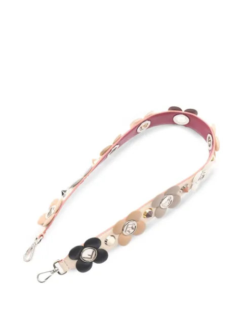 Fendi Pre-Owned 2010s You Efuiz leather strap