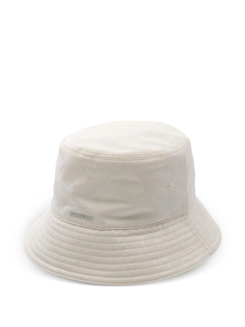 Burberry Pre-Owned 2000s embossed bucket hat | Neutrals | Image 1