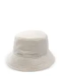 Burberry Pre-Owned 2000s embossed bucket hat - Neutrals