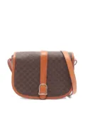 Céline Pre-Owned 2000s Macadam shoulder bag - Brown