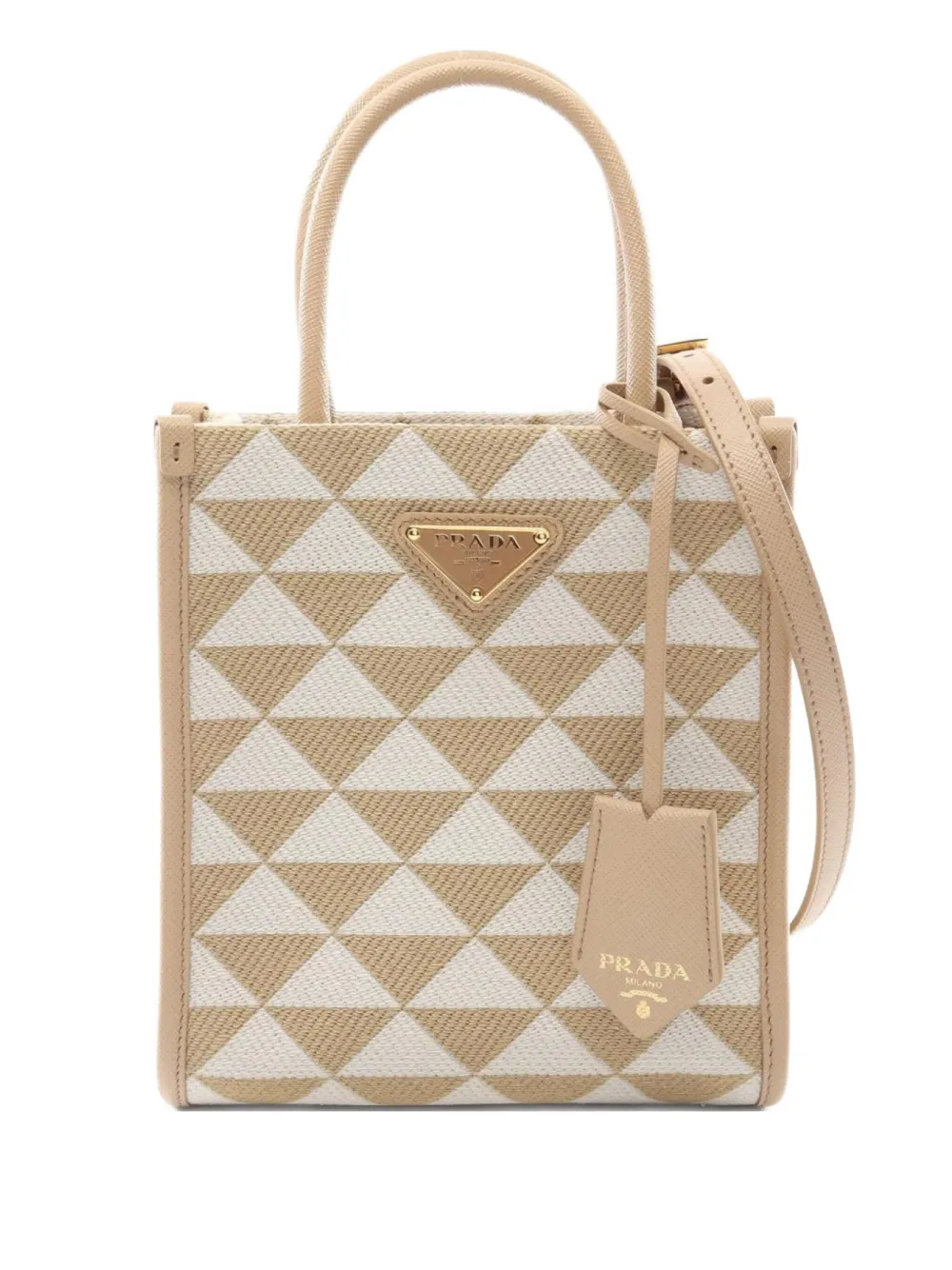 Pre-owned Prada 2010s Symbole Mini Bag