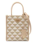 Prada Pre-Owned 2010s Symbole mini bag - Neutrals