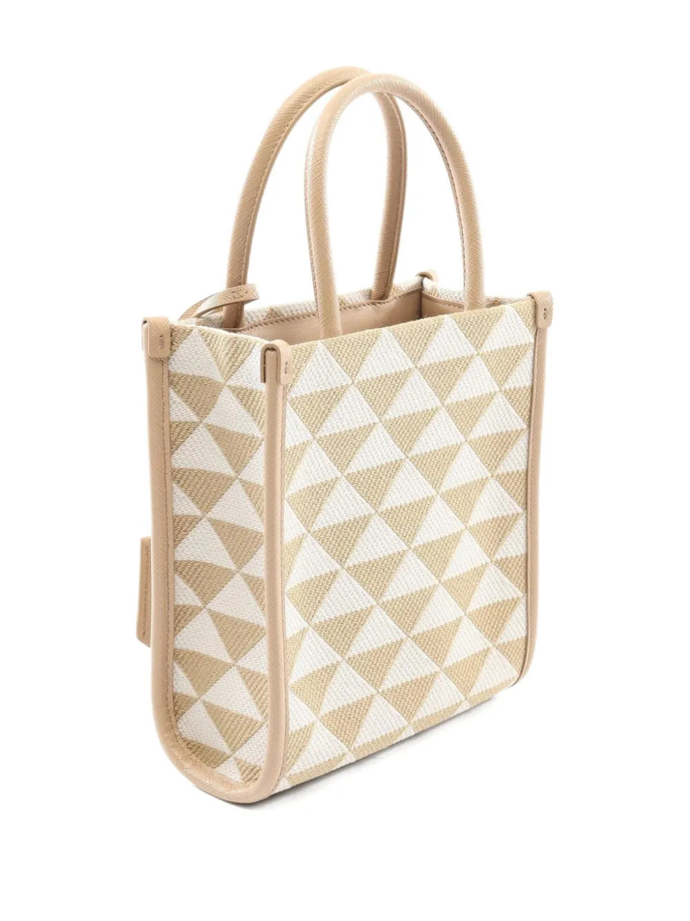 Pre-owned Prada 2010s Symbole Mini Bag
