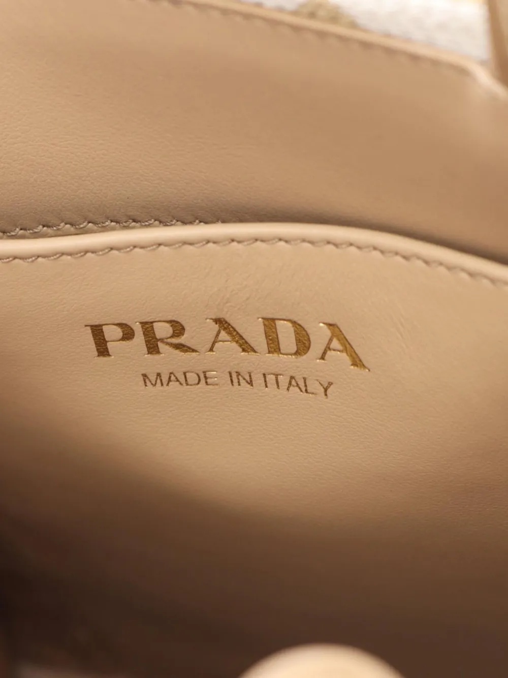 Pre-owned Prada 2010s Symbole Mini Bag