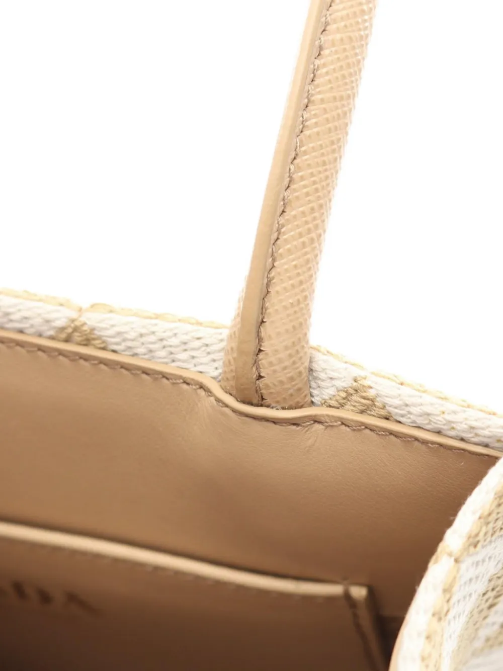 Pre-owned Prada 2010s Symbole Mini Bag