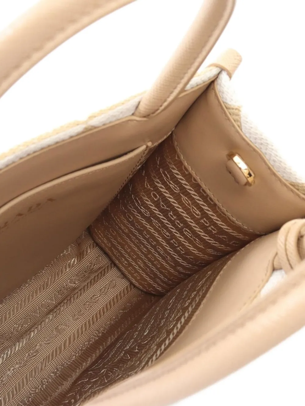 Pre-owned Prada 2010s Symbole Mini Bag