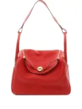 Hermès Pre-Owned 2021 Lindy 30 shoulder bag - Red