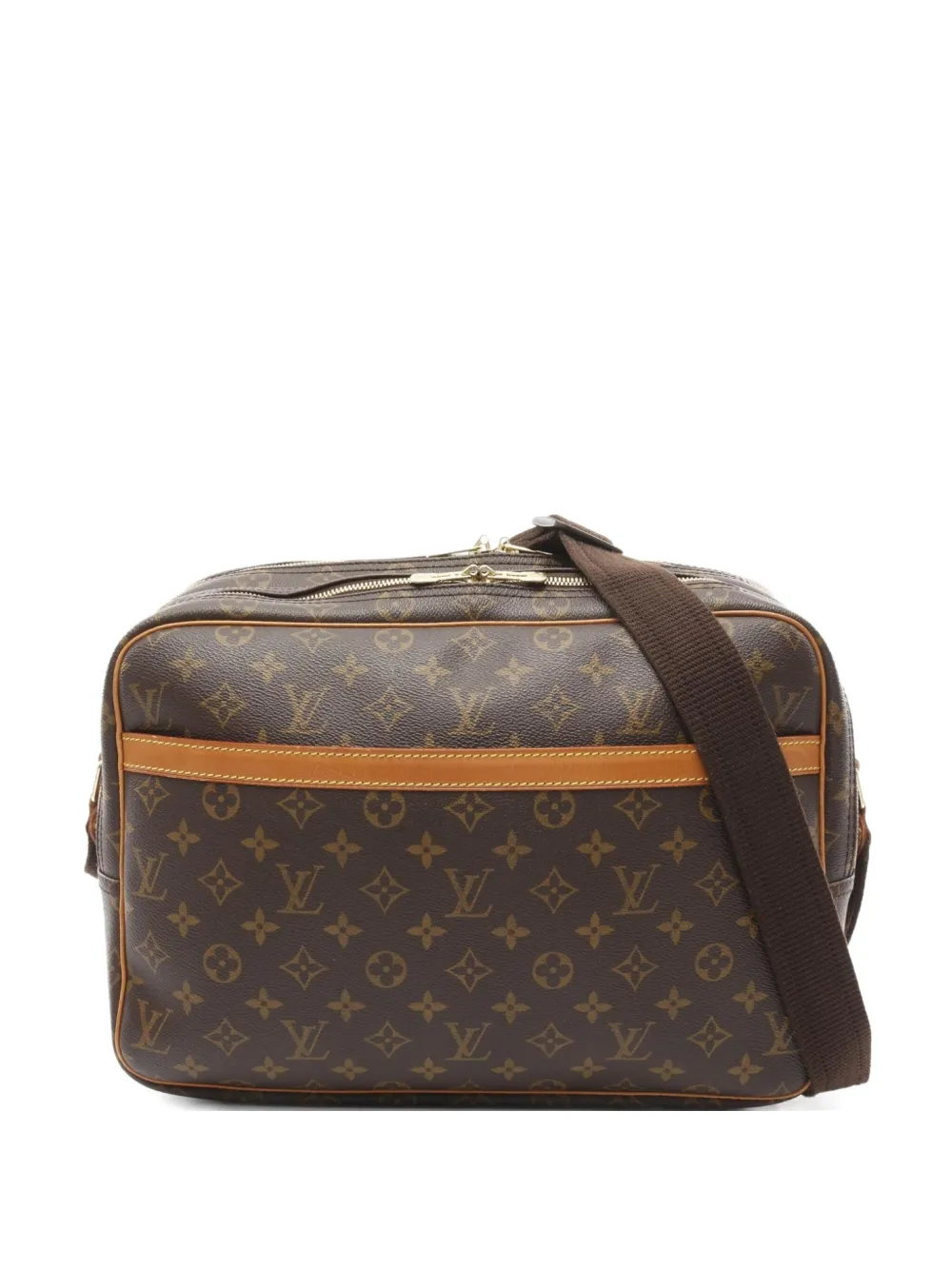 Louis Vuitton Pre-Owned 1997 Reporter GM shoulder bag | Brown | Image 1