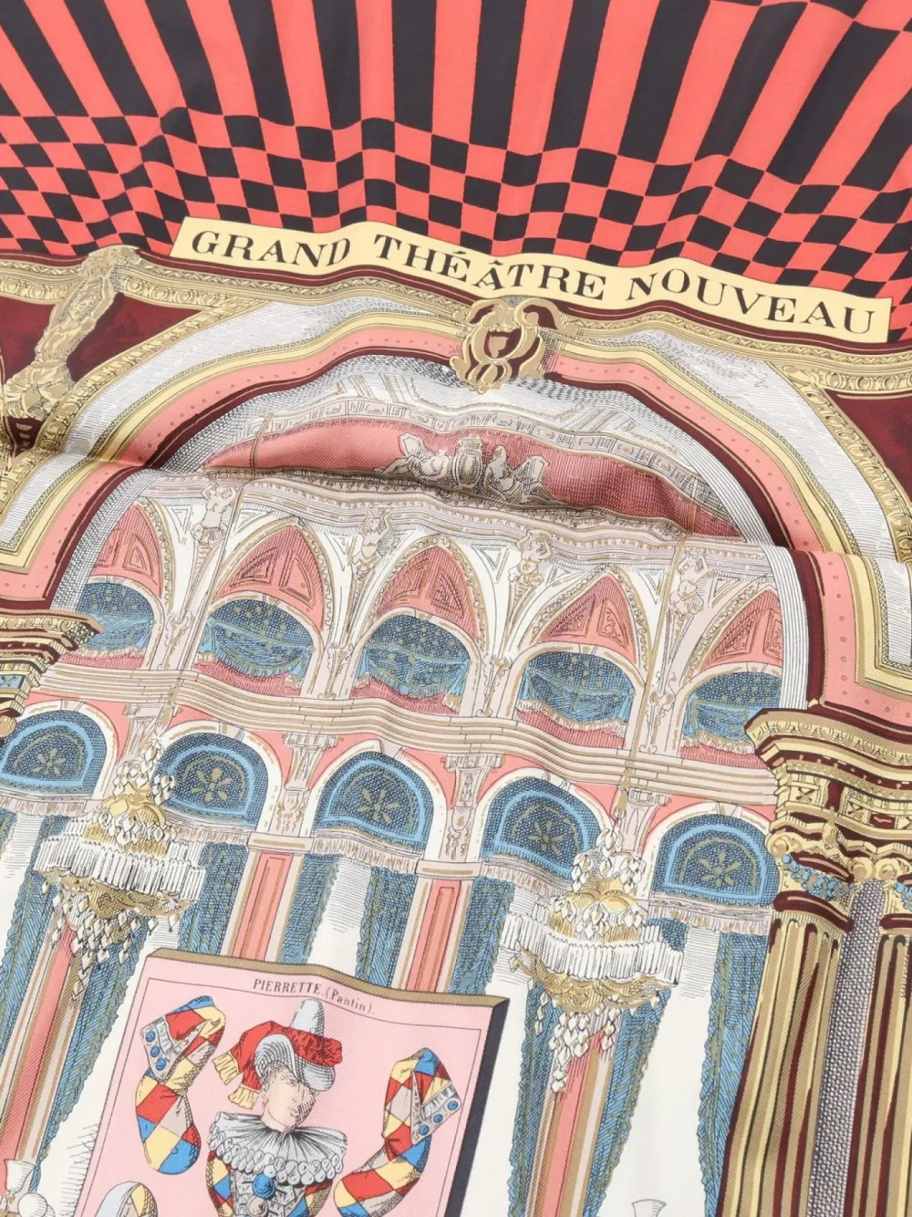 Hermès Pre-Owned 2020s Grand Theatre scarf | Image 2