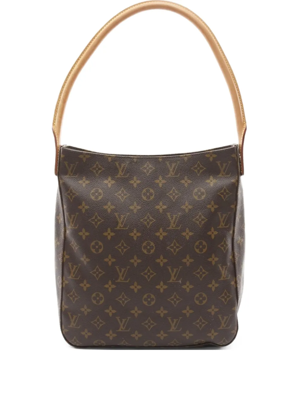 Louis Vuitton Pre-Owned 2001 ルーピング GM ショルダーバッグ - ブラウン Louis Vuitton Pre-Owned 2001 ルーピング GM ショルダーバッグ - ブラウン