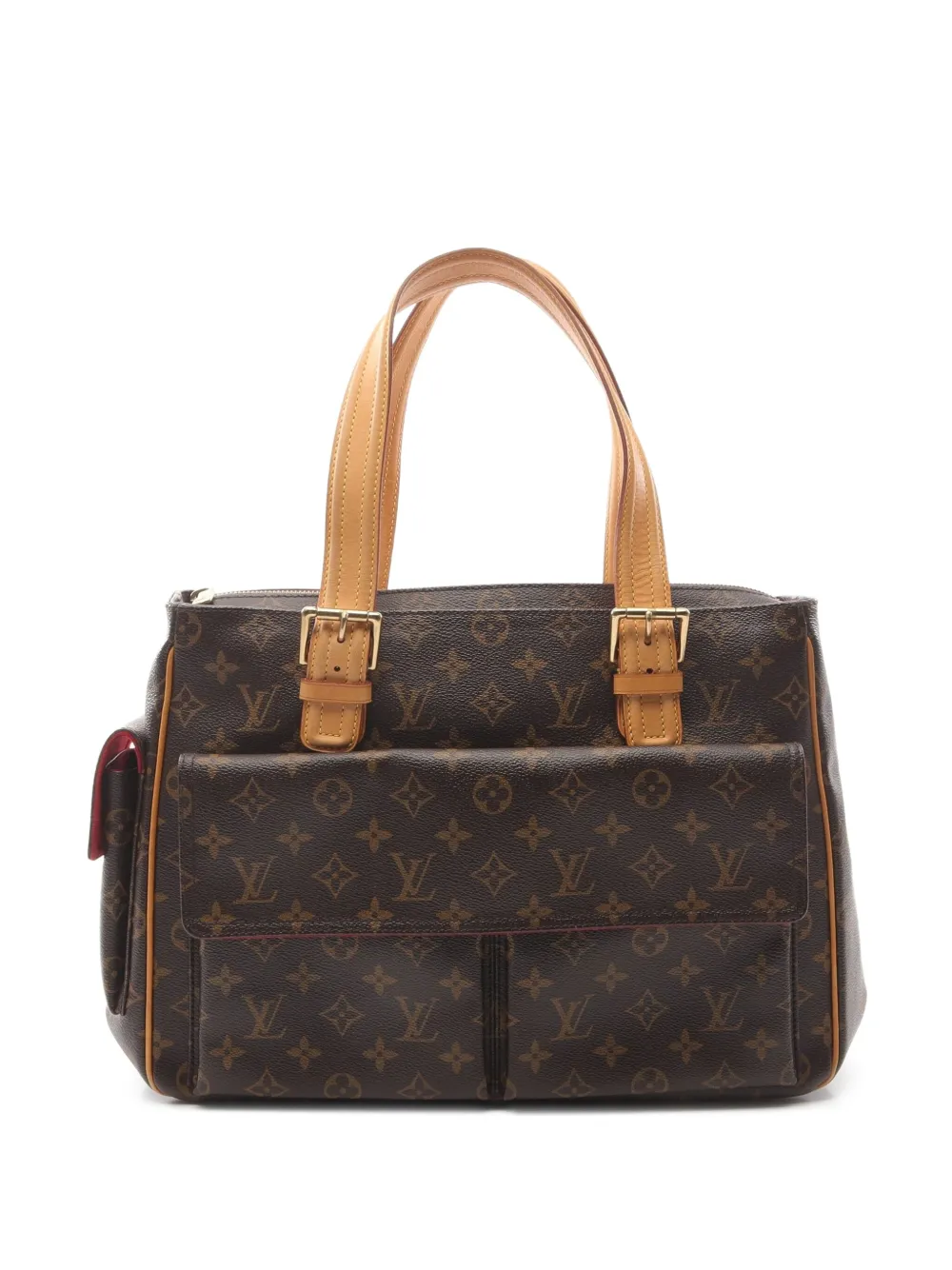 Louis Vuitton Pre-Owned 2006 マルチプリースト ハンドバッグ - ブラウン Louis Vuitton Pre-Owned 2006 マルチプリースト ハンドバッグ - ブラウン