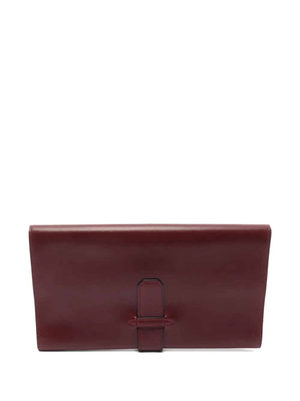 Hermès Pre-Owned 1978 leather clutch bag | Red | Image 1