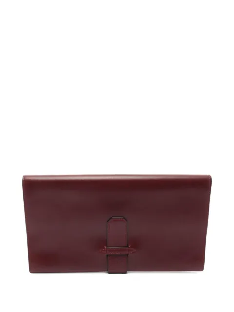 Hermès Pre-Owned 1978 leather clutch bag