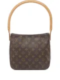 Louis Vuitton Pre-Owned 2001 Looping monogram shoulder bag - Brown