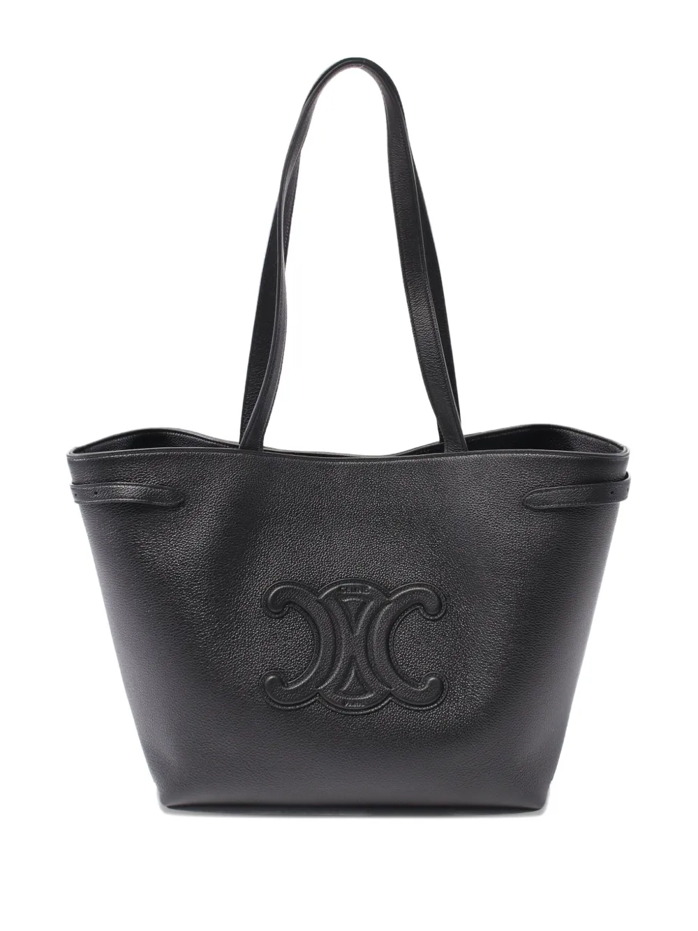 Céline Pre-Owned 2020s medium Hippopotamus Anais Cuill Triomphe shoulder bag | Black | Image 1