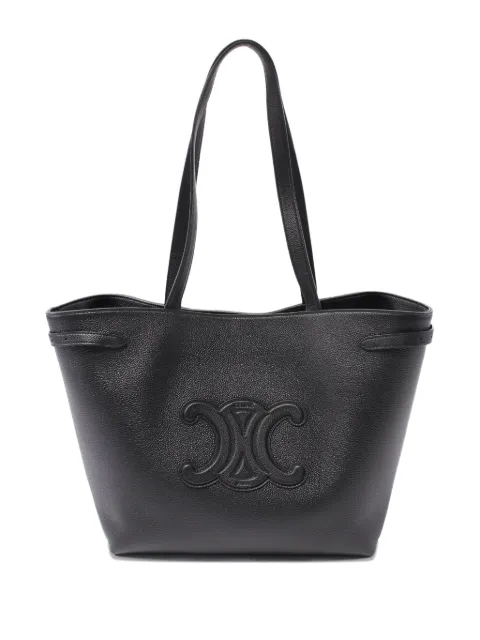 Céline Pre-Owned 2020s medium Hippopotamus Anais Cuill Triomphe shoulder bag