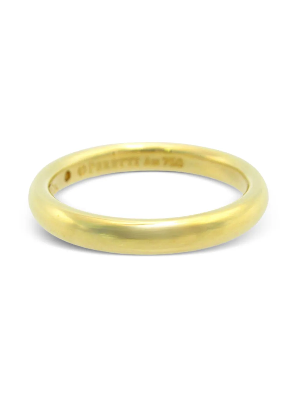 Tiffany & Co. Pre-Owned 18K yellow gold diamond ring | Image 2