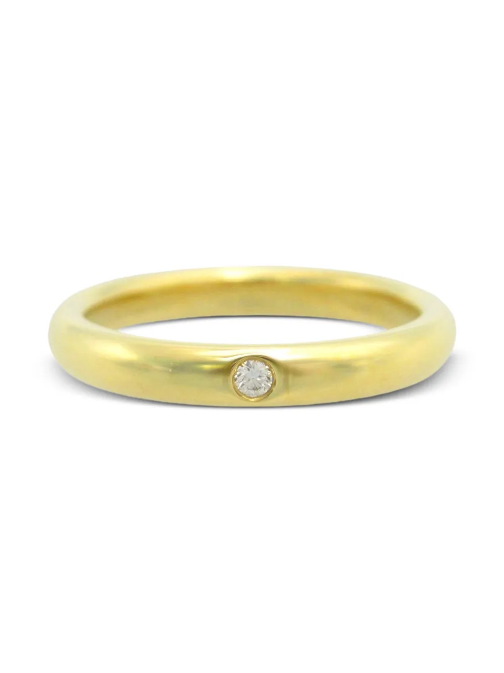 Tiffany & Co. Pre-Owned 18K yellow gold diamond ring | Gold | Image 1