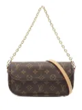 Louis Vuitton Pre-Owned 2021 Ivy wallet on chain - Brown