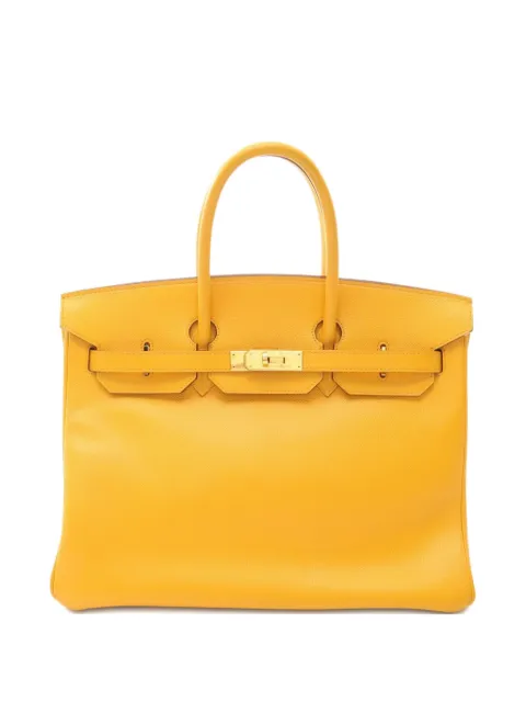 Hermès Pre-Owned 2002 Birkin 35 Handtasche