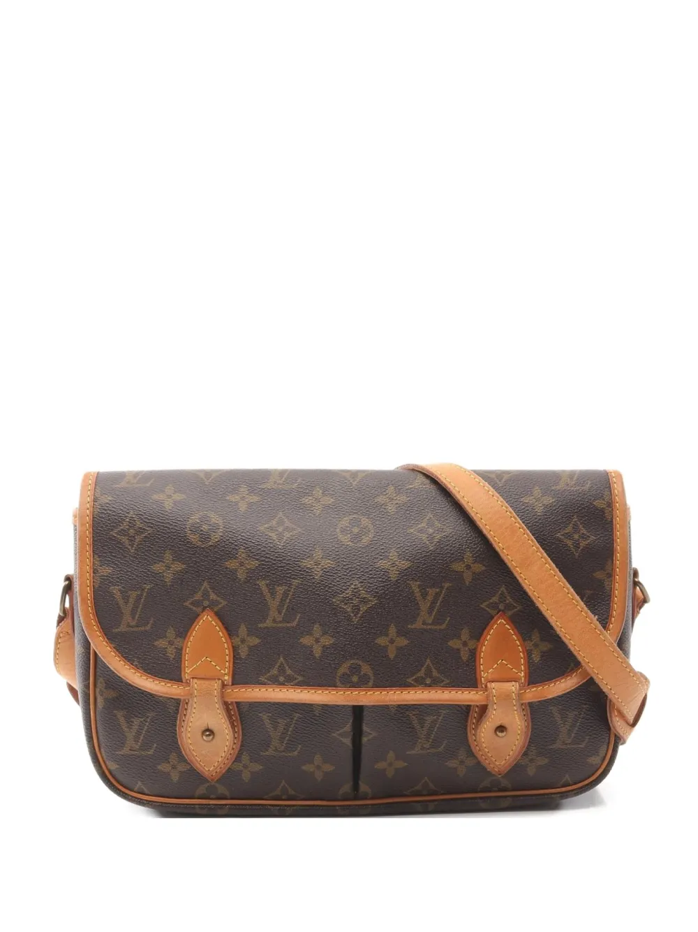 Louis Vuitton Pre-Owned 1990 Gibeciere MM shoulder bag | Brown | Image 1