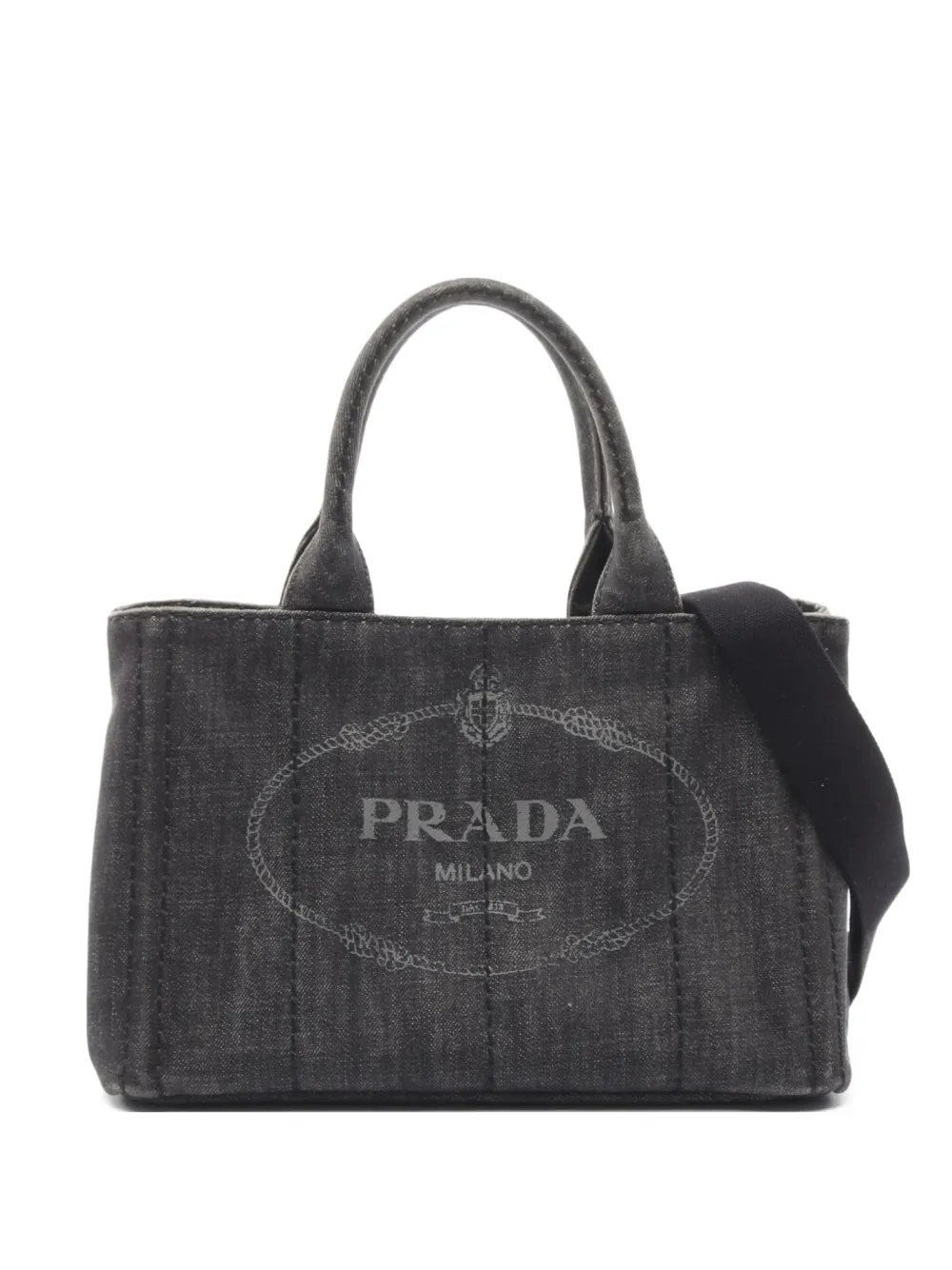 Pre-owned Prada 2000s Canapa Tote Bag