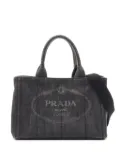 Prada Pre-Owned 2000s Canapa tote bag - Grey