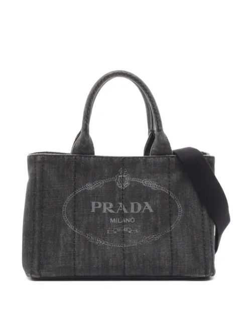 Prada Pre-Owned 2000s Canapa tote bag 