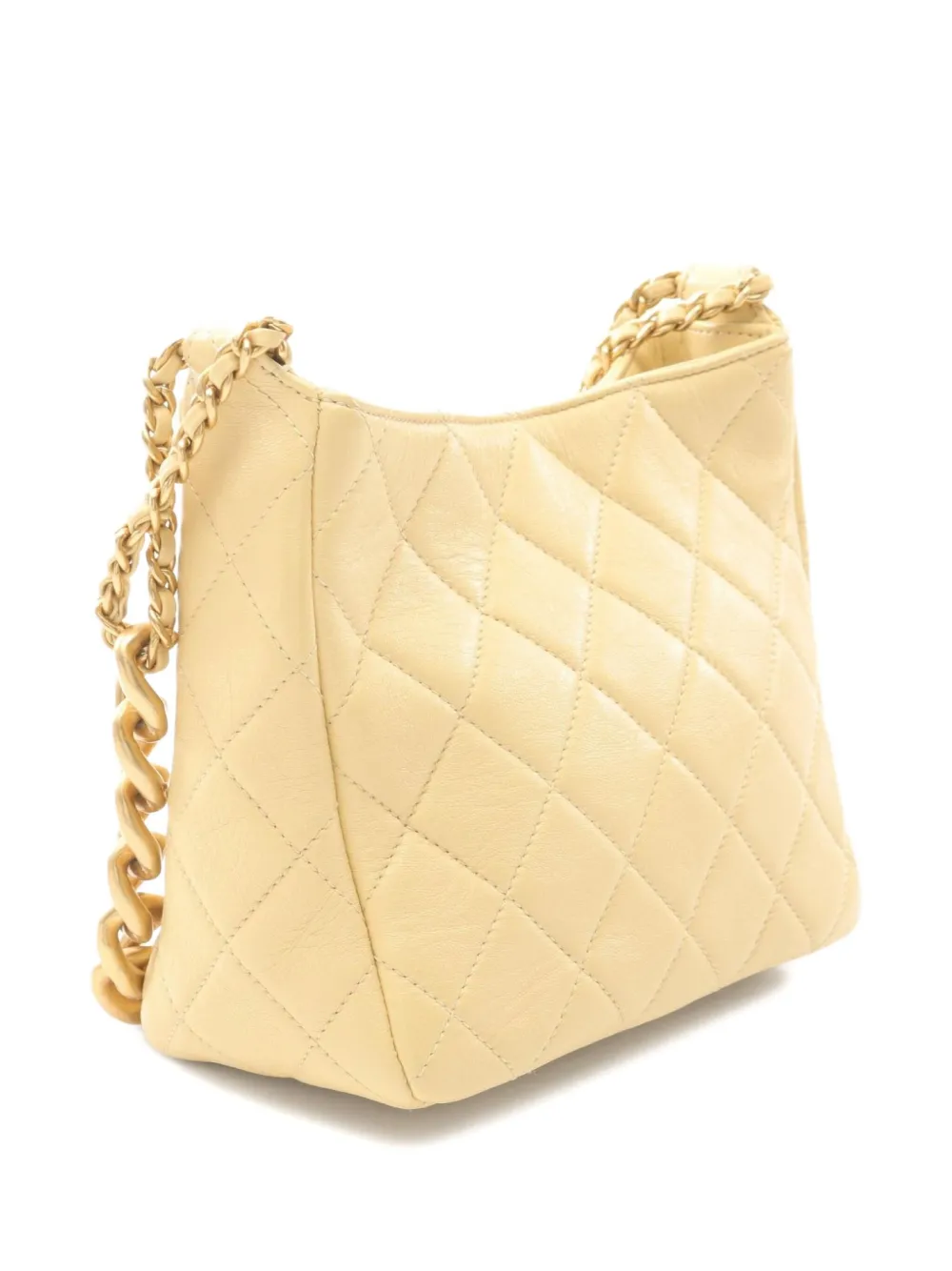 CHANEL Pre-Owned 2021 small Matelasse Hobo bag | Pre-Owned | Image 2