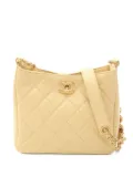 CHANEL Pre-Owned 2021 small Matelasse Hobo bag - Gold