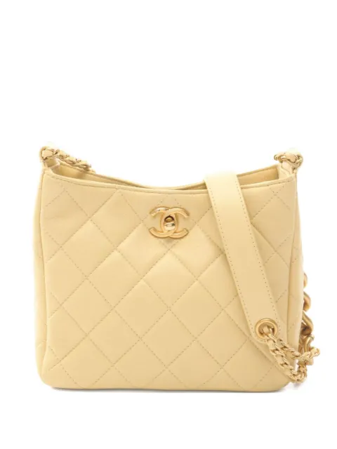 CHANEL Pre-Owned 2021 small Matelasse Hobo bag