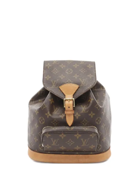 Louis Vuitton Pre-Owned 2001 Montsouris MM backpack