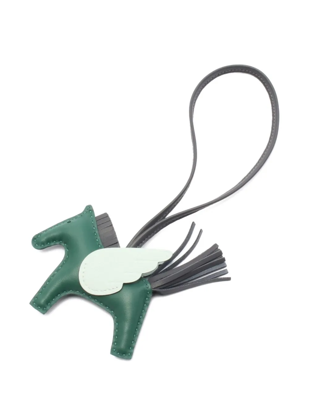 Hermès Pre-Owned 2024 Rodeo Pegasus PM bag charm | Green | Image 1