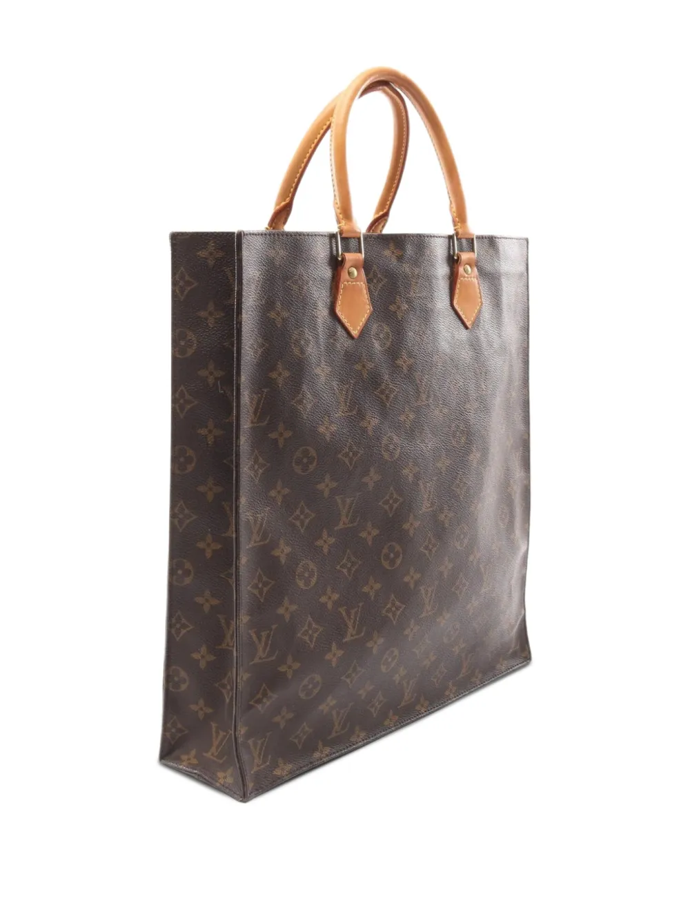 Louis Vuitton Pre-Owned 2000s Sac Plat monogram tote bag | Pre-Owned | Image 2