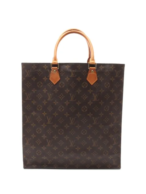Louis Vuitton Pre-Owned 2000s Sac Plat monogram tote bag