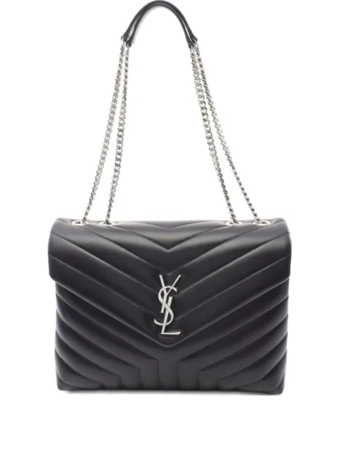 Saint Laurent Pre-Owned 2020s small Loulou shoulder bag