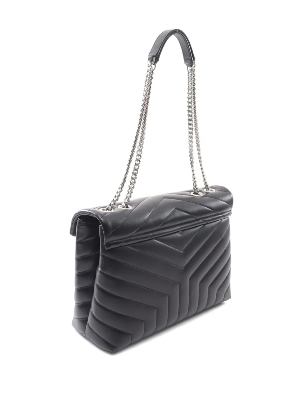 Saint Laurent Pre-Owned 2020s small Loulou shoulder bag | Pre-Owned | Image 2