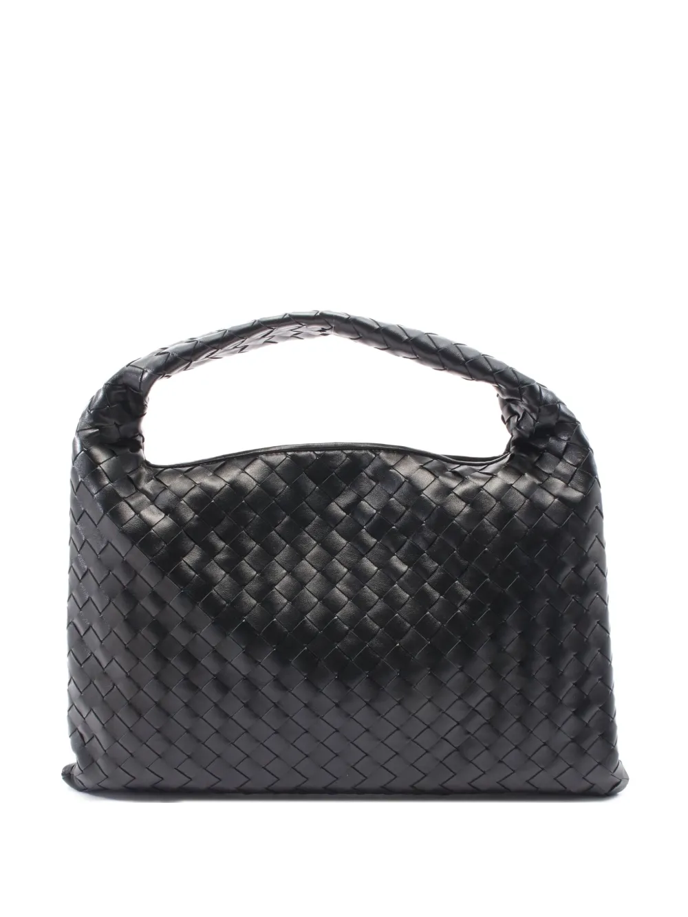 Bottega Veneta Pre-Owned 2020s Intrecciato leather handbag | Black | Image 1