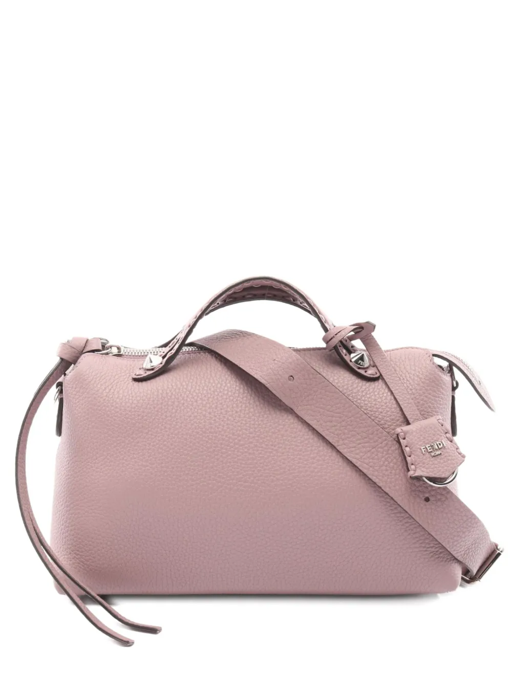 Fendi Pre-Owned 2020s medium By The Way Selleria two-way handbag | Purple | Image 1